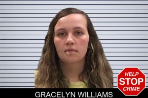 Gracelyn Williams mugshot