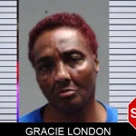 Gracie London mugshot – Burke County , Georgia Gracie London mugshot