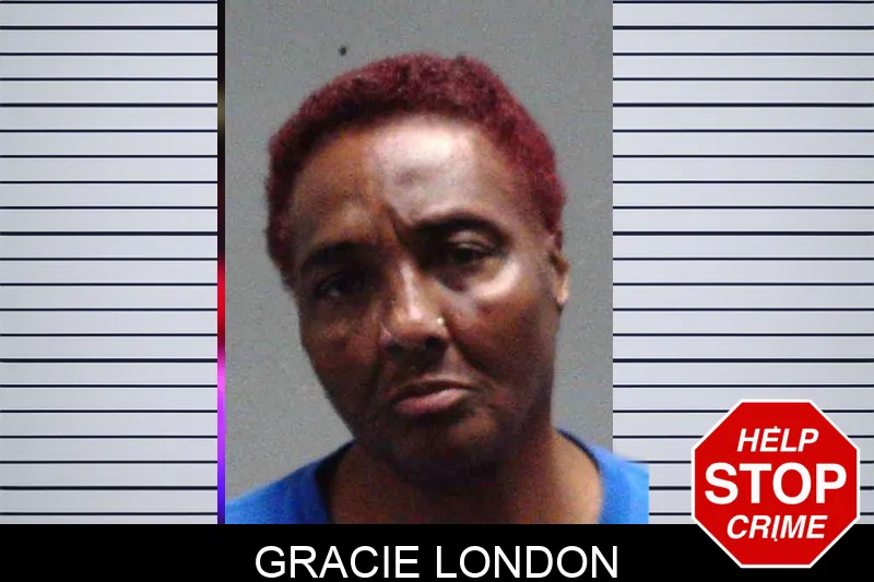 Gracie London mugshot
