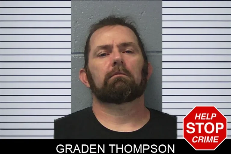 Graden Thompson mugshot – Ware County , Georgia Graden Thompson