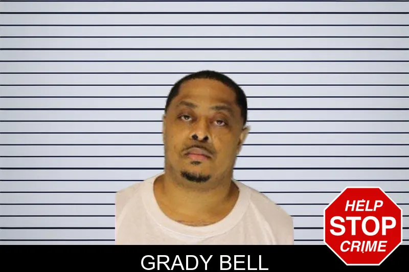 Grady Bell mugshot