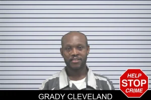 Grady Cleveland mugshot