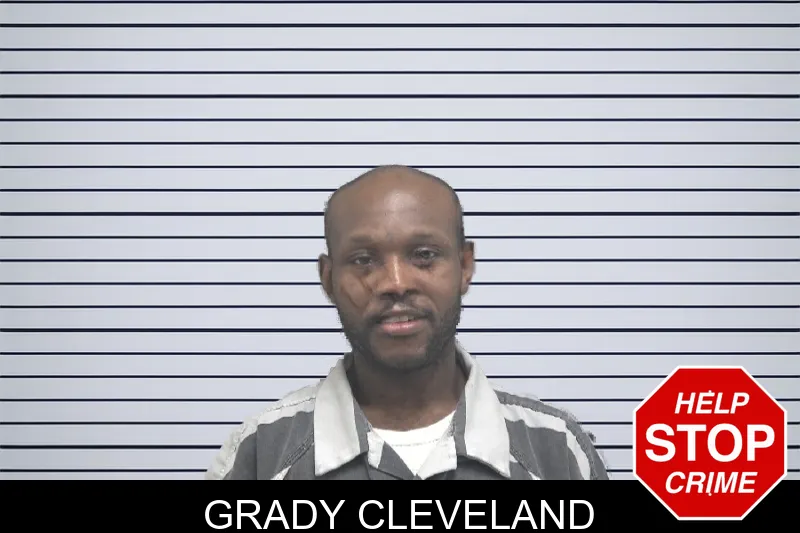 Grady Cleveland mugshot