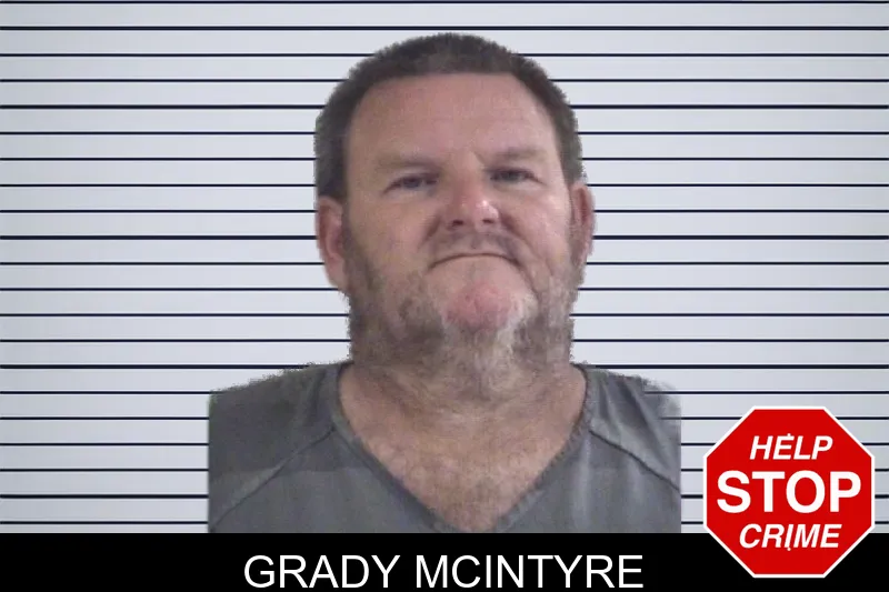 Grady McIntyre mugshot – Whitfield County , Georgia Grady McIntyre mugshot