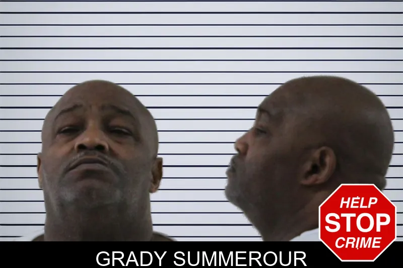 Grady Summerour mugshot