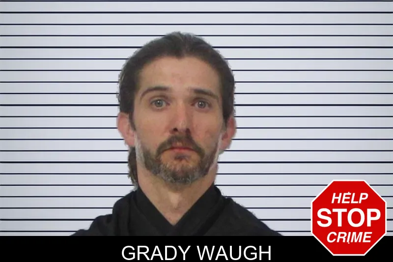 Grady Waugh mugshot