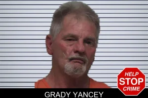 Grady Yancey mugshot