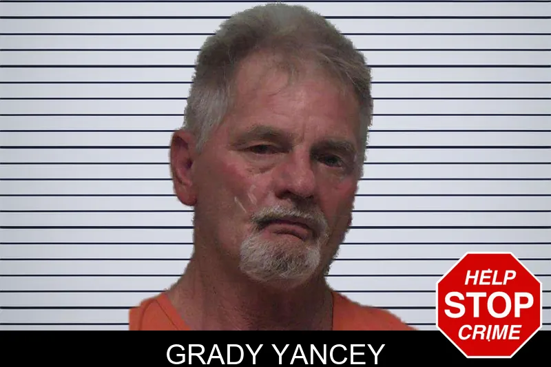 Grady Yancey mugshot