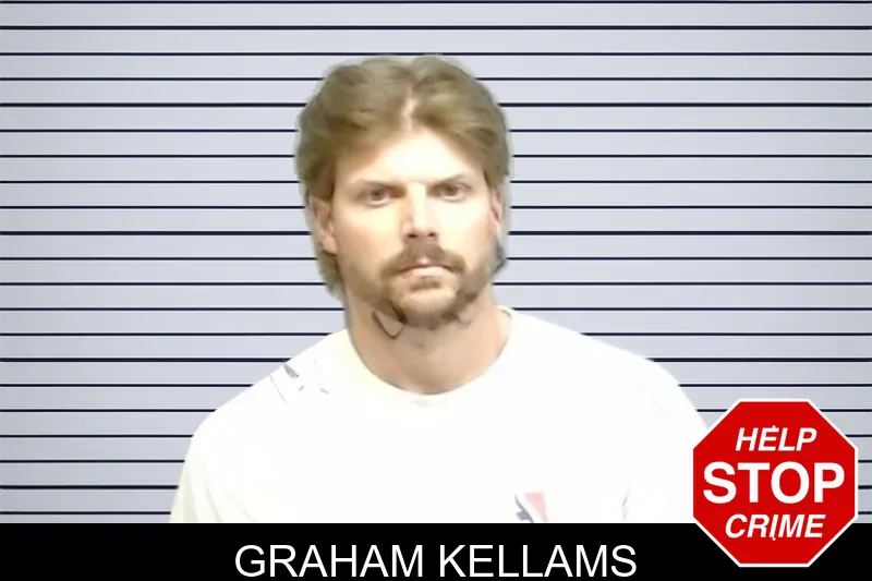 Graham Kellams mugshot