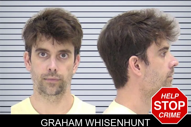 Graham Whisenhunt mugshot