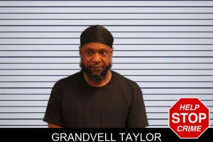 Grandvell Taylor mugshot