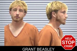Grant Beasley mugshot