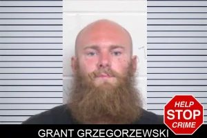 Grant Grzegorzewski mugshot