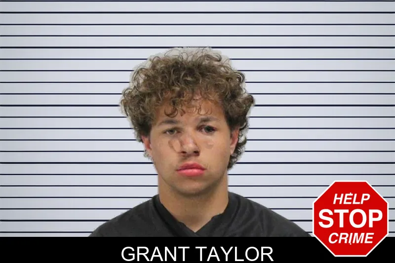 Grant Taylor mugshot