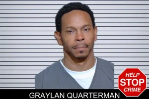 Graylan Quarterman mugshot