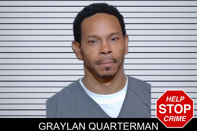Graylan Quarterman mugshot