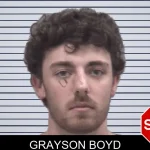 Grayson Boyd mugshot