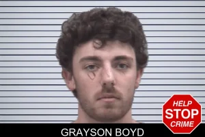 Grayson Boyd mugshot