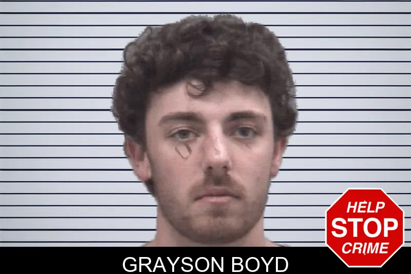 Grayson Boyd mugshot