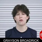 Grayson Broadrick mugshot