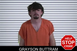 Grayson Buttram mugshot