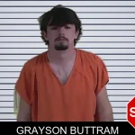 Grayson Buttram mugshot