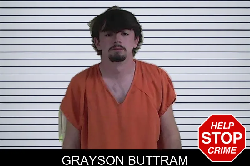 Grayson Buttram mugshot