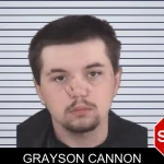 Grayson Cannon mugshot