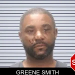 Greene Smith mugshot