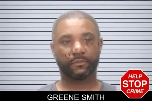Greene Smith mugshot