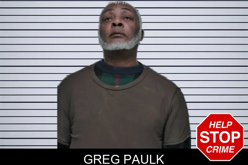 Greg Paulk mugshot