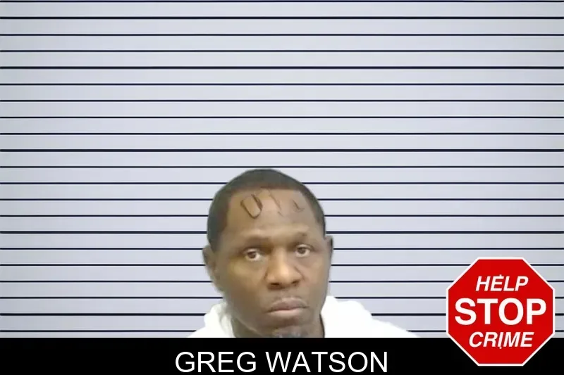 Greg Watson mugshot