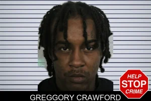 Greggory Crawford mugshot