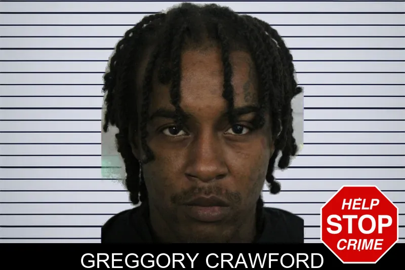 Greggory Crawford mugshot