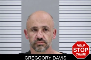 Greggory Davis mugshot