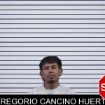 Gregorio Cancino Huerta mugshot