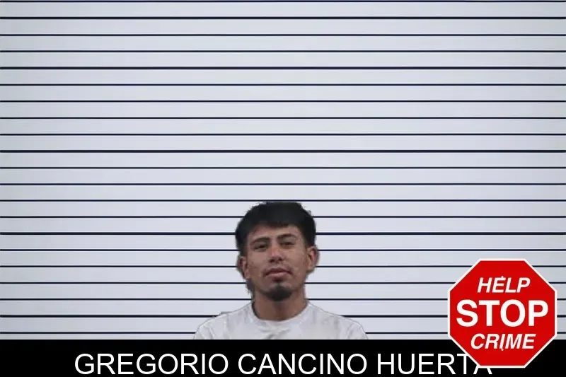Gregorio Cancino Huerta mugshot