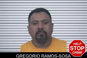 Gregorio Ramos-Sosa mugshot