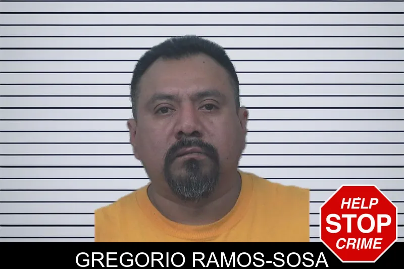 Gregorio Ramos-Sosa mugshot