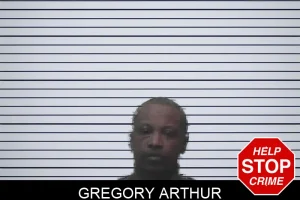 Gregory Arthur mugshot