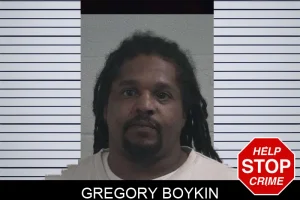 Gregory Boykin mugshot