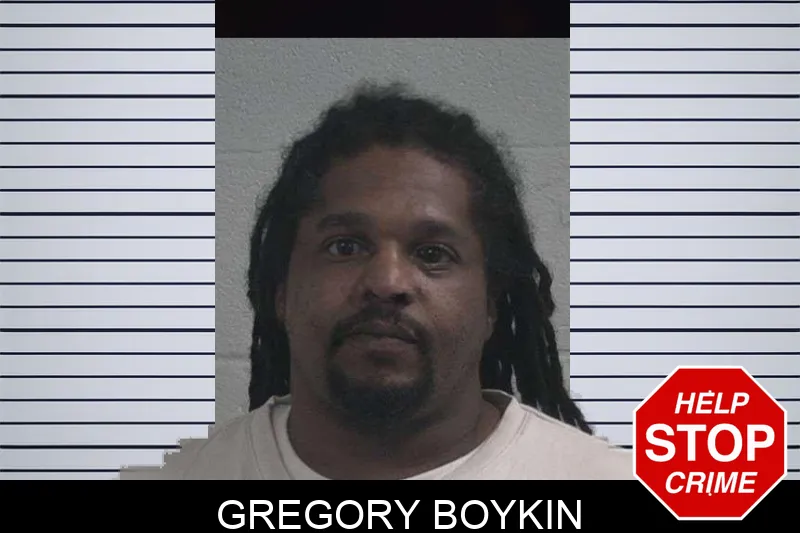 Gregory Boykin mugshot