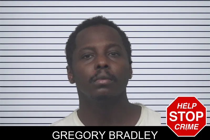 Gregory Bradley mugshot