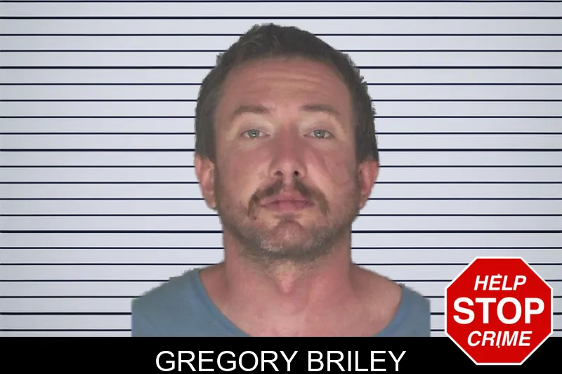 Gregory Briley mugshot