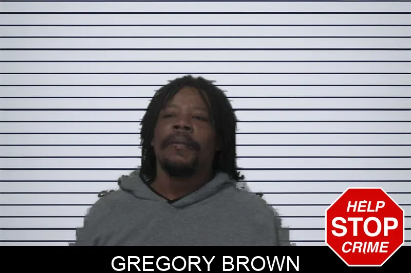 Gregory Brown mugshot