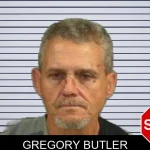 Gregory Butler mugshot