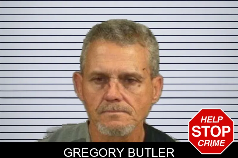 Gregory Butler mugshot