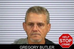 Gregory Butler mugshot