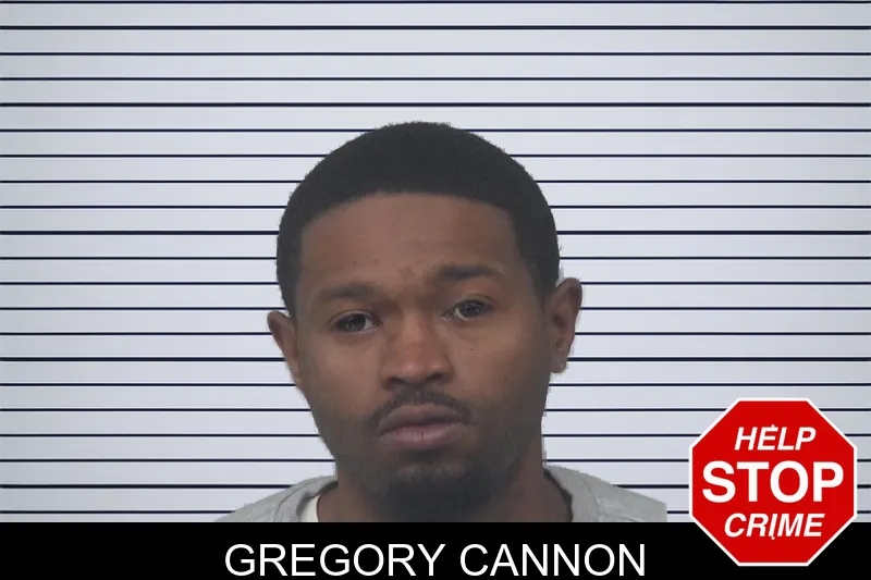 Gregory Cannon mugshot