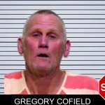 Gregory Cofield mugshot